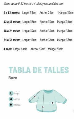 Buzo frutilla en internet