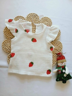 Remera baby cotton.