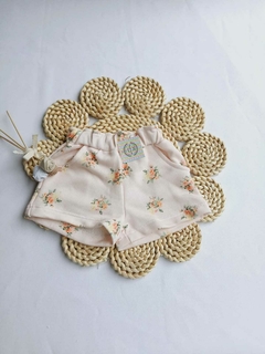 Short rustico estampado (bebe)