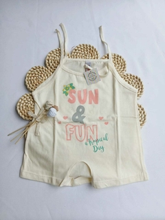 Musculosa estampada (niña)