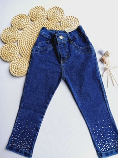 Little denim.