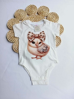 Body algodon estampado