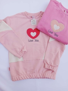 Buzo rutico estampado (niños)
