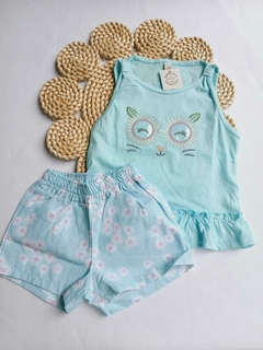 Conjunto remera y short (beba) en internet