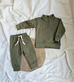 Conjunto rustico frisado. en internet