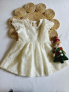 Vestido puntilla