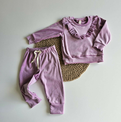 Conjunto plush volado - comprar online