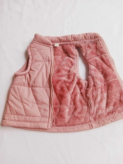 Chaleco matelasse. - comprar online