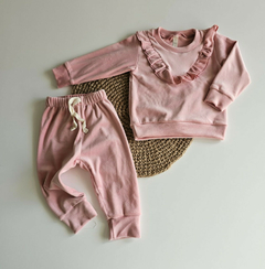 Conjunto plush volado en internet