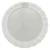 Plato plástico repostería con borde calado 33cm - comprar online