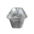 BUDINERA DE ALUMINIO x 100 UNIDADES - PAPELERA PLASTIPEL