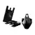 Bolsas Camiseta Alta Densidad 40x50 NEGRAS Reforzadas - PAPELERA PLASTIPEL