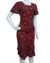Vestido com estampa - loja online