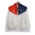 Jaqueta Corta-Vento PSG NSW Branca by Vermelho e Azul - 23/24