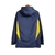 Jaqueta Corta-Vento Real Madrid Azul Details - 23/24 - comprar online