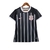 Camisa Corinthians III Preta Listrada - 23/24 - Feminina