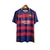 Camisa Barcelona I - Azul e Grená - 2015/16 - Retrô