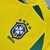 Camisa Brasil I - Amarela - 2002 - Retrô - Fivemour | Camisas de Time de Futebol