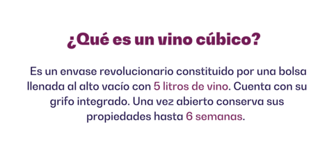 Carrusel Vino Cúbico