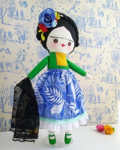 Frida Muñeca 35 cm - Paola Chez