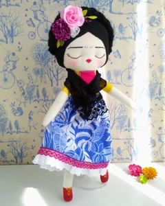 Frida Muñeca 35 cm