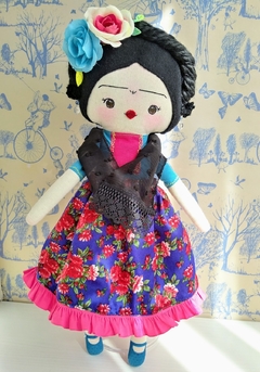Imagen de Frida Muñeca 35 cm