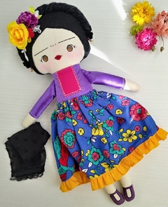 Frida Muñeca 35 cm en internet