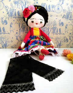 Imagen de Frida Muñeca 35 cm