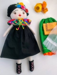 Fridita "PINTO FLORES" - tienda online