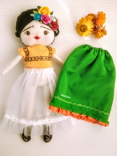 Imagen de Fridita "PINTO FLORES"