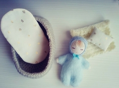 Mini-muñeca De Apego/ Estilo Filosofía Waldorf en internet