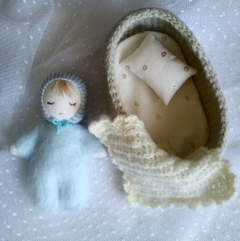 Mini-muñeca De Apego/ Estilo Filosofía Waldorf - comprar online