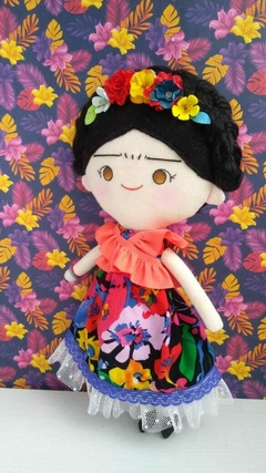 Baby Frida en internet