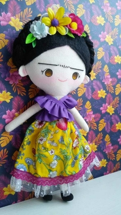 Baby Frida en internet