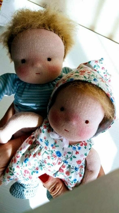 HERMANITOS BABY WALDORF - Paola Chez
