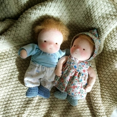 HERMANITOS BABY WALDORF - tienda online
