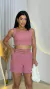 Conjunto Short Cinto - Tili Modas