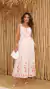 Vestido Branco com Flores - comprar online