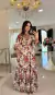 Vestido Chic Manga