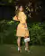 Vestido Manga Babado - comprar online
