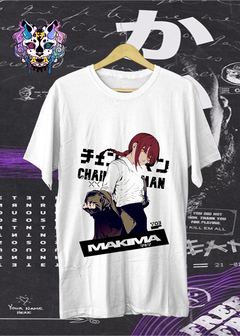 Remera de makima a color v2