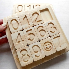 Trabado numerico