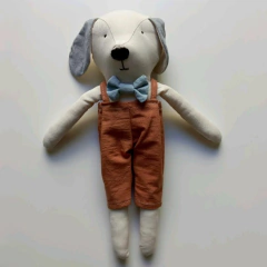 Muñeco de tela, Perro "Fido" en internet