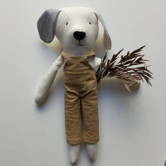 Muñeco de tela, Perro "Fido" - comprar online