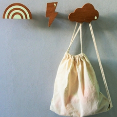 Set perchero "Arco iris"