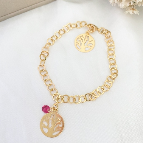 Pulseira Elo Arvore da Vida