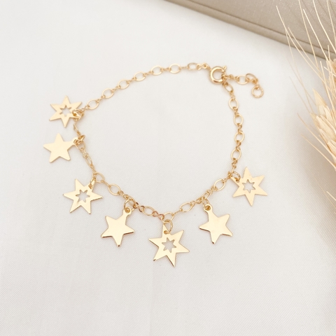 Pulseira Estrelas