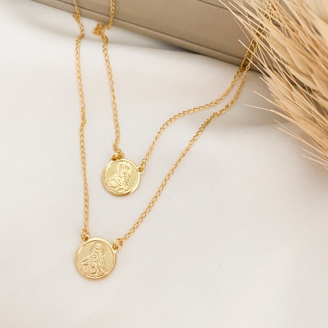 Escapulário Medalha de Cristo