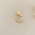 Brinco Replica De Ouro Vazado - comprar online