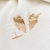 Ear Cuff com Franja Curta